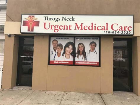 Throgs neck urgent medical care Beyond our convenient services in a clean, healthy environment, our caring team